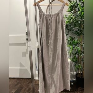 OAK + FORT DRESS - TAUPE